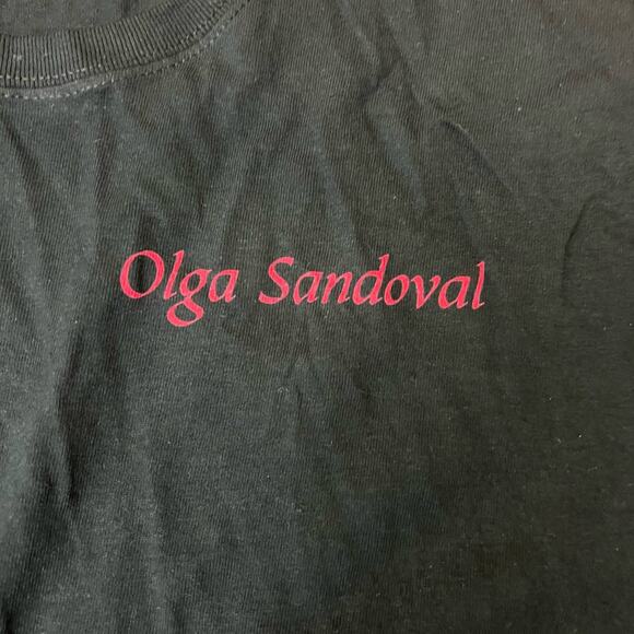 Olga Sandoval Tee size L - Picture 3 of 4